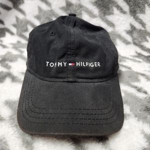 2017 Black Tommy Hilfiger Baseball Cap